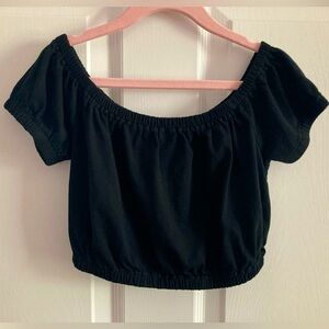 Wilfred cotton crop top, XXS